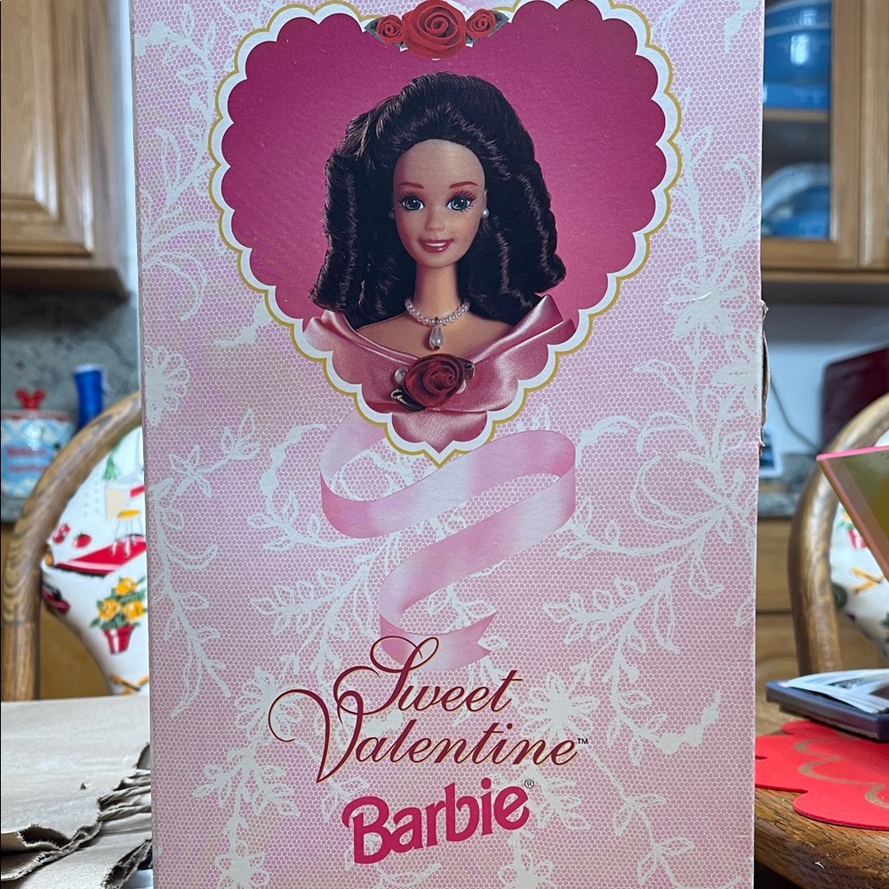 Barbie Sweet Valentine Doll with Pink and Red